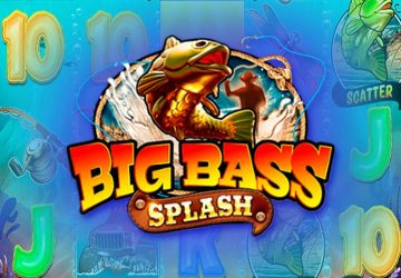 Игровой автомат Big Bass Splash в казино Вулкан Роял
