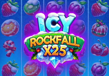 Игра Icy Rockfall X25 в казино Вулкан Роял