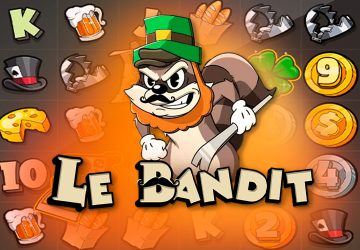 Слот Le Bandit в казино Вулкан Роял