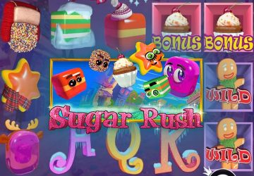 Игровой автомат Sugar Rush в казино Вулкан Роял